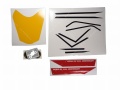 Yamaha Yzf R7 2020 Anniversary white fooqs naklejki motor stickers oem parts tarrat
