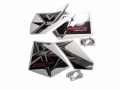 Yamaha XT 660 R 2006 grey fooqs naklejki motodecals motosiklet çıkartmalar
