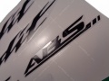 Suzuki Gsf 1250 N Bandit 2010 2012 gold fooqs naklejki motor sticker motorfiets