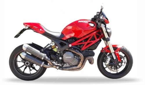 Ducati Monster 1100 Evo 2011 red fooqs motorcycle decals aufkleber