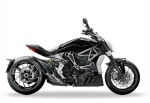 Ducati X Diavel 2016 černé nalepky