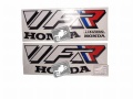 Honda vfr 750 f 1990 white fooqs naklejki motodecals autocolante pentru motociclete motorfiets