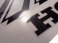 Honda vfr 750 f 1990 white fooqs naklejki motodecals autocolante pentru motociclete adesivo