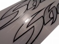 Honda vt 750 shadow aero 2004 2006 white fooqs naklejki motostickers decals replica nalepke za motorna kolesa autocollant