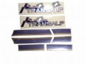 Honda xl 600 v transalp 1989 1990 blue fooqs naklejki moto sticker наклейки на мотоцикл autocollant