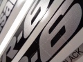 Kawasaki er 6 n 2005 2008 black fooqs naklejki motor sticker motorkerékpár matricák