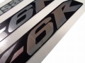 Kawasaki zx 6r 2007 2008 black fooqs naklejki moto sticker αυτοκολλητα μοτοσικλέτας aufkleber