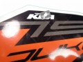 Ktm duke 790 2020 black fooqs naklejki motodecals autocolante pentru motociclete aufkleber