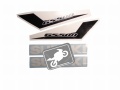 Suzuki gs 500 f 2004 blue fooqs naklejki motodecals autocolante pentru motociclete autocollant