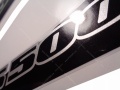 Suzuki gs 500 f 2004 blue fooqs naklejki motodecals autocolante pentru motociclete