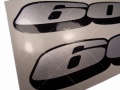 Suzuki gsxr 600 2008 orange silver fooqs naklejki motor sticker стикери за мотори autocollant
