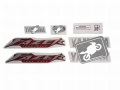 Yamaha fzs 1000 fazer 2001 2003 red fooqs naklejki motodecals stickers aftermarket nalepky decal