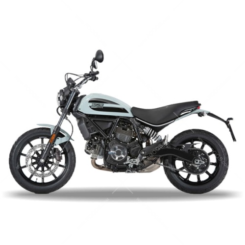 Ducati Scrambler Sixty2 2016 white fooqs naklejki motor stickers oem parts aufkleber