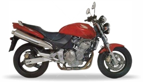 Honda CB 600 F 1999 dark red fooqs motorcycle decals aufkleber oem autocollants adesivi naklejki nalepky adhesivos nálepky