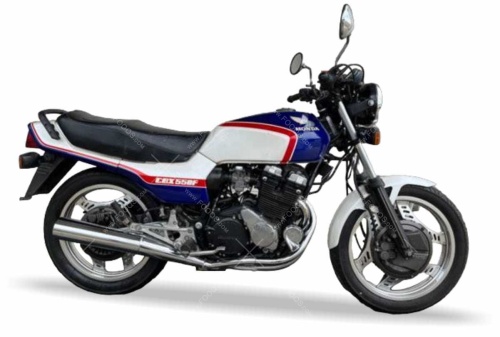 Honda CBX 550 F 1982 white red blue fooqs motorcycle decals aufkleber oem autocollants adesivi naklejki nalepky adhesivos nálepky