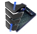 Tankpad Yamaha R1 1998 2002 blue fooqs naklejki 3d stickers tankschutz paraserbatoio aufkleber adesivi