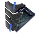 Tankpad Yamaha R1 2004 2016 blue fooqs naklejki 3d stickers tankschutz paraserbatoio aufkleber adesivi