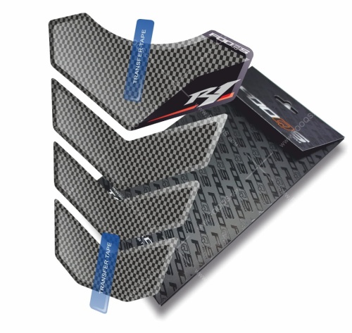 Tankpad Yamaha R1 2004 2016 red fooqs naklejki 3d stickers tankschutz paraserbatoio aufkleber adesivi