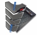 Tankpad Yamaha R6 1998 2002 red fooqs naklejki 3d stickers tankschutz paraserbatoio aufkleber adesivi