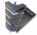 Tankpad Yamaha R6 2017 2024 blue fooqs naklejki 3d stickers tankschutz paraserbatoio aufkleber adesivi