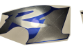 Yamaha YZF R1 2001 blue fooqs motorcycle stickers deep purplish blue metallic aufkleber adesivi