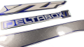 Yamaha YZF R1 2001 blue fooqs motorcycle stickers deep purplish blue metallic aufkleber adesivi autocollant
