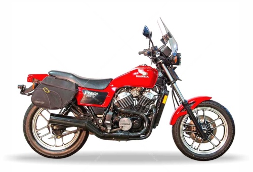 Honda VT 500 Ascot 1984 red fooqs naklejki motodecals motocikla uzlīmes oem autocollants adesivi naklejki nalepky adhesivos nálepky