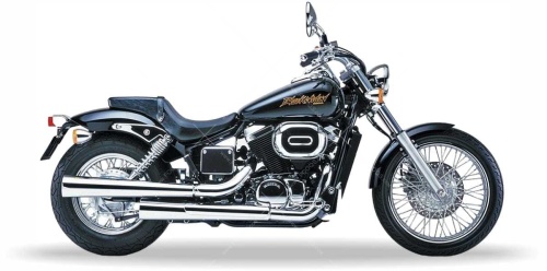 Honda VT 750 DC black widow 2001 2002 black fooqs motorcycle decals aufkleber oem autocollants adesivi naklejki nalepky adhesivos nálepky