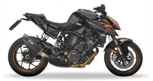 KTM 1290 Superduke 2017 black fooqs motorcycle decals aufkleber oem autocollants adesivi naklejki nalepky adhesivos nálepky