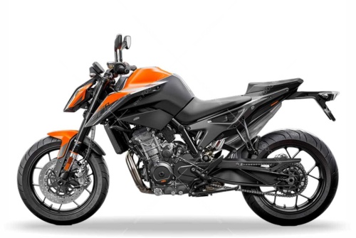 KTM Duke 890 2022 orange black fooqs naklejki motodecals stickers aftermarket αυτοκολλητα μοτοσικλέτας oem autocollants adesivi naklejki nalepky adhesivos nálepky