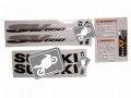 Suzuki SV 650 s 1999 2001 yellow fooqs naklejki motor stickers parts moottoripyöröiden tarrat oem original