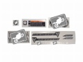 Yamaha Mt 07 2014 2016 grey matt fooqs naklejki motor stickers parts moottoripyöröiden tarrat oem original
