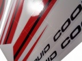 Yamaha TZR 50 2003 2004 red fooqs naklejki motor sticker motorfiets oem original