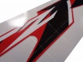 Yamaha TZR 50 2003 2004 red fooqs naklejki moto sticker tal mutur oem original