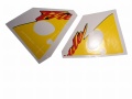Honda CBR 954 RR 2003 yellow black fooqs naklejki motostickers decals replica mótorhjóllímiðar oem original