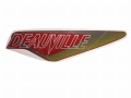 Honda NT 650 V Deauville 2000 2005 red fooqs naklejki moto sticker tal mutur oem original