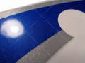 Suzuki Gsx 1400 2004 blue white fooqs naklejki motostickers decals replica mótorhjóllímiðar oem original aufkleber