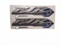 Yamaha Fjr 1300 2003 2005 silver fooqs naklejki motodecals motocikla uzlīmes oem original aufkleber