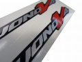 Aprilia Tuono V4 1100 RR Donnington 2015 blue fooqs naklejki moto sticker naljepnice za motocikl oem original