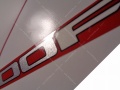 Honda CB 500 F 2015 white red fooqs naklejki motor stickers parts aufkleber oem original