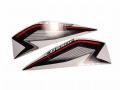 Honda CB 650 F 2015 black matt fooqs naklejki motor stickers parts aufkleber oem original