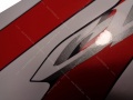 Honda Cbr 600 rr 2008 red fooqs naklejki motor stickers motorcykel stickers oem original