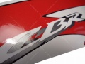 Honda Cbr 600 rr 2008 red fooqs naklejki motor stickers parts aufkleber oem original