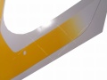Honda Cbr 929 rr fireblade 2001 yellow blue fooqs motor sticker parts adesivos de moto oem original