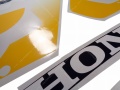 Honda Cbr 929 rr fireblade 2001 yellow blue fooqs naklejki sticker motorfiets oem original