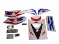 Honda Cbr 1000 rr 2008 2009 hrc fooqs naklejki motor sticker adhesivos moto oem original