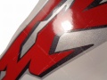Honda Vfr 800 Anniversary 1999 red fooqs naklejki motodecals motosiklet çıkartmalar oem original