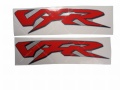 Honda Vfr 800 Anniversary 1999 red fooqs naklejki motor stickers parts nalepke za motorna kolesa oem original