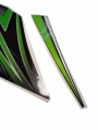 Kawasaki Z 300 2015 green fooqs naklejki motodecals motosiklet çıkartmalar oem original