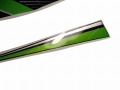 Kawasaki Z 300 2015 green fooqs naklejki moto sticker наклейки на мотоцикл oem original